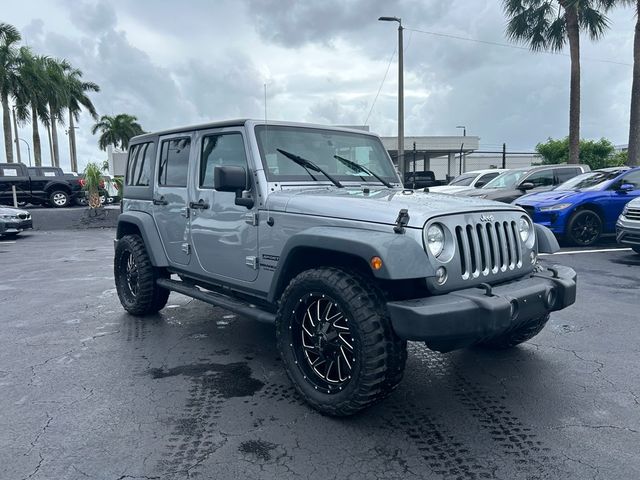 2017 Jeep Wrangler Unlimited Sport