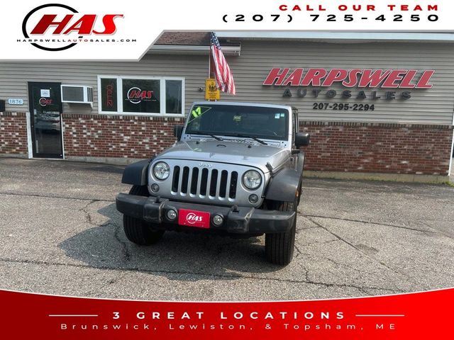 2017 Jeep Wrangler Unlimited Sport