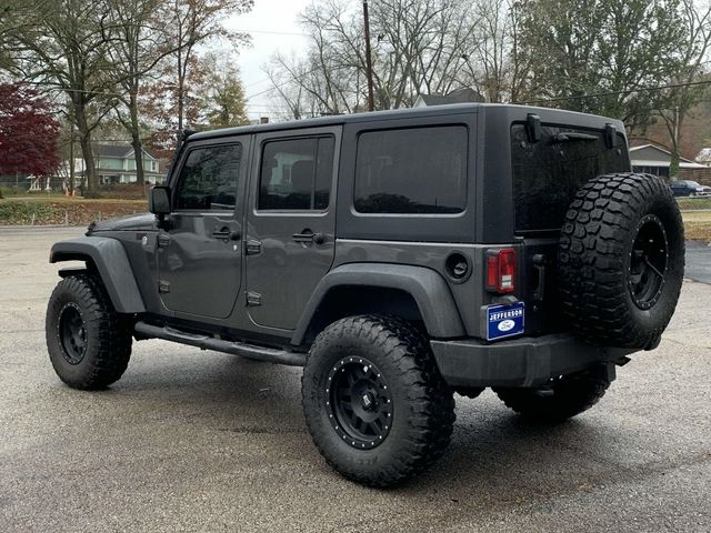 2017 Jeep Wrangler Unlimited Sport