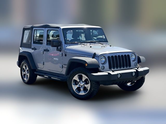 2017 Jeep Wrangler Unlimited Sport