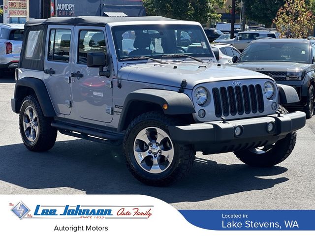 2017 Jeep Wrangler Unlimited Sport