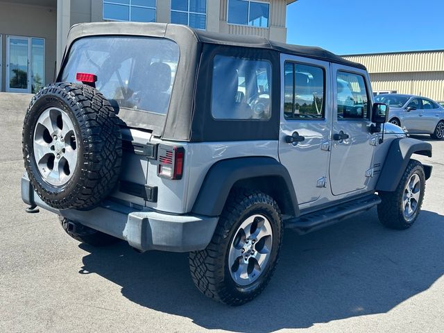 2017 Jeep Wrangler Unlimited Sport