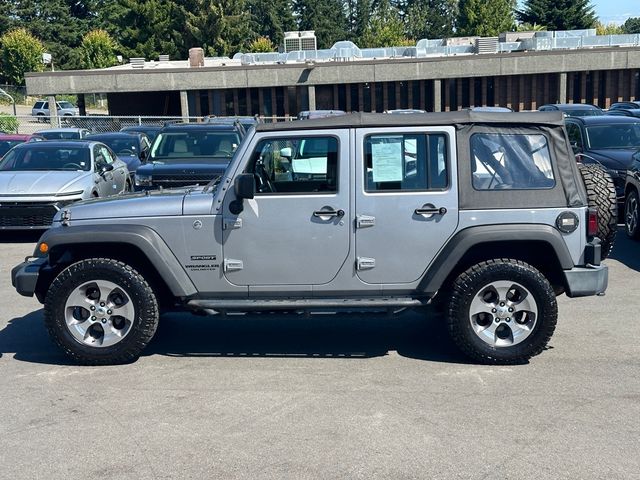 2017 Jeep Wrangler Unlimited Sport