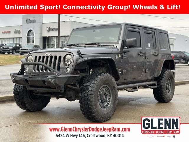 2017 Jeep Wrangler Unlimited Sport