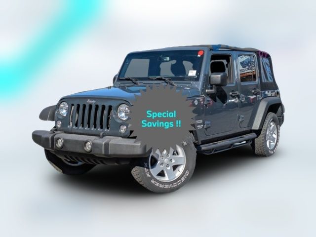 2017 Jeep Wrangler Unlimited Sport