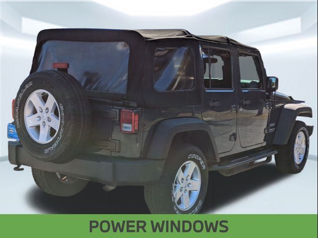 2017 Jeep Wrangler Unlimited Sport