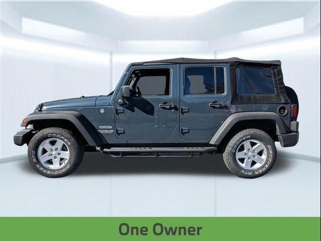 2017 Jeep Wrangler Unlimited Sport