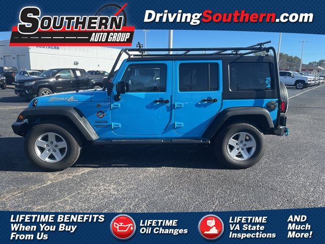 2017 Jeep Wrangler Unlimited Sport