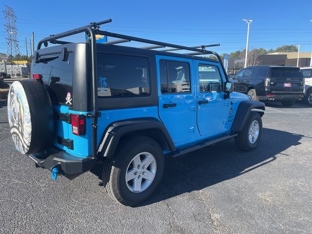 2017 Jeep Wrangler Unlimited Sport