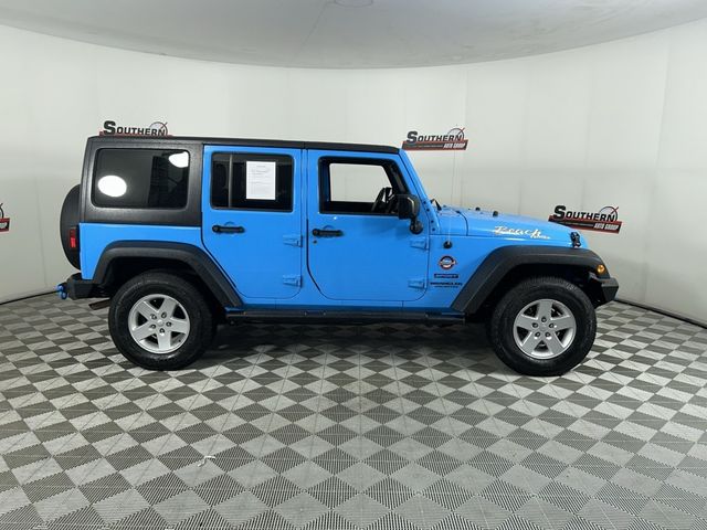 2017 Jeep Wrangler Unlimited Sport