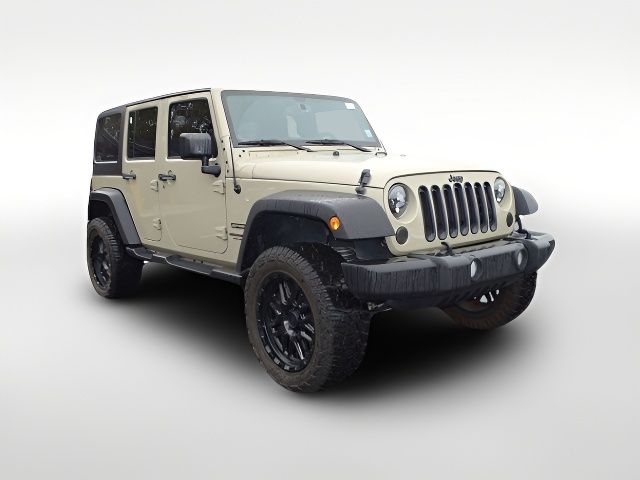 2017 Jeep Wrangler Unlimited Sport