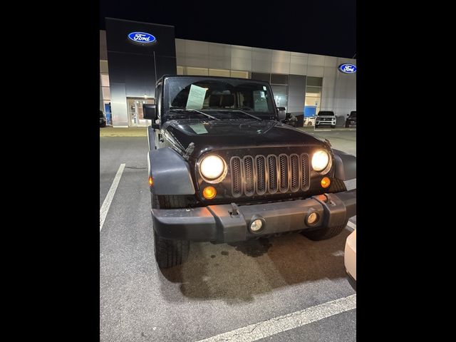 2017 Jeep Wrangler Unlimited Sport