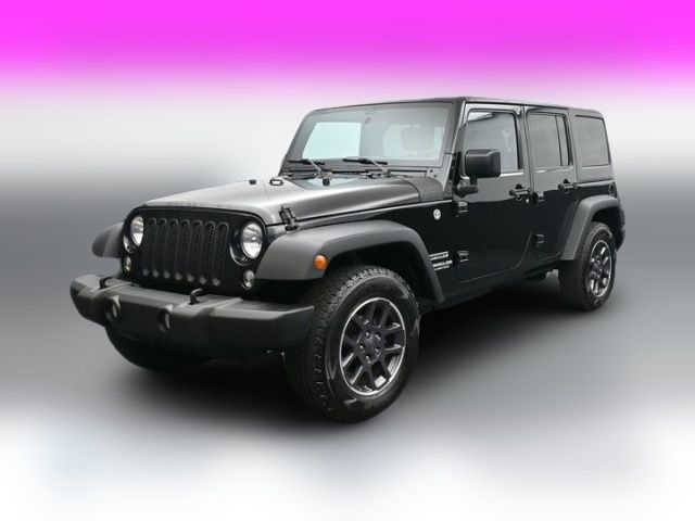 2017 Jeep Wrangler Unlimited Sport