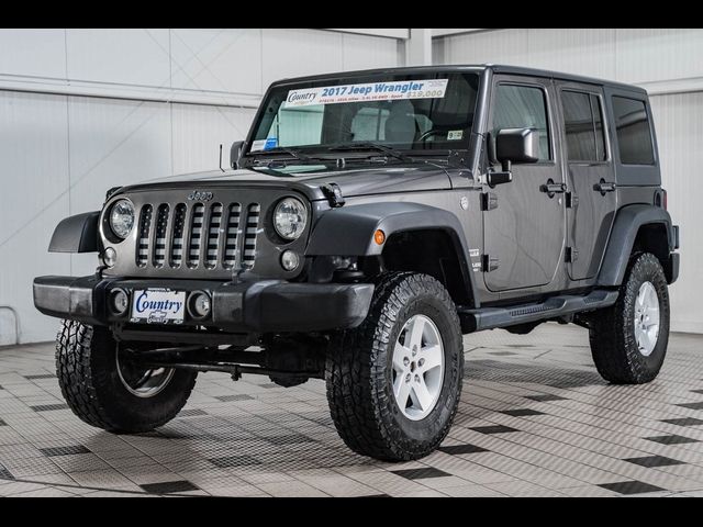 2017 Jeep Wrangler Unlimited Sport