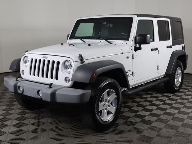 2017 Jeep Wrangler Unlimited Sport