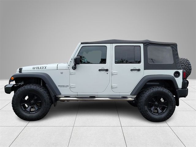 2017 Jeep Wrangler Unlimited Sport