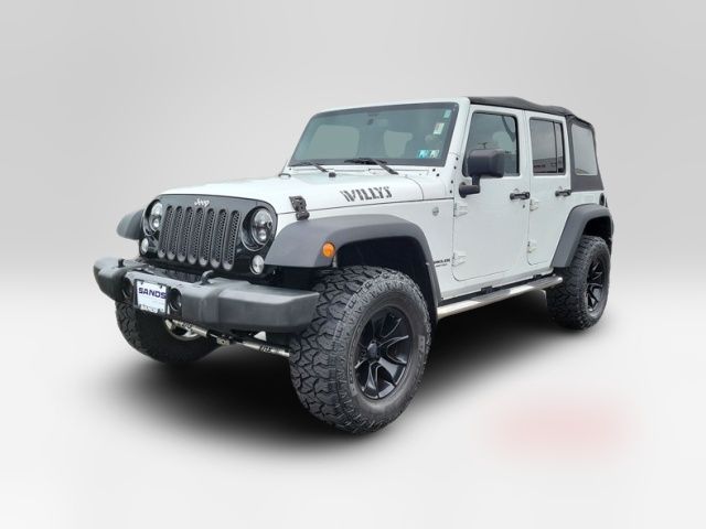 2017 Jeep Wrangler Unlimited Sport