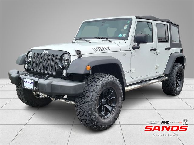 2017 Jeep Wrangler Unlimited Sport