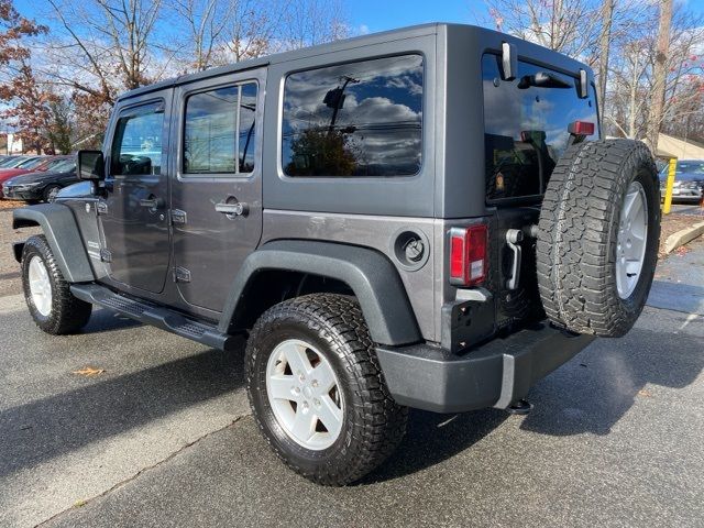 2017 Jeep Wrangler Unlimited Sport