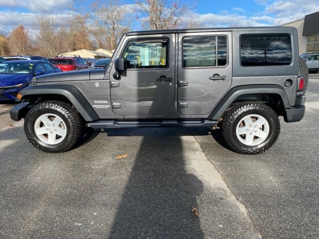 2017 Jeep Wrangler Unlimited Sport