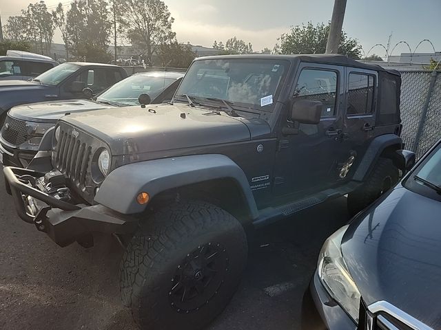 2017 Jeep Wrangler Unlimited Sport