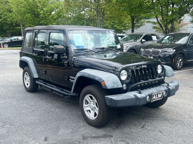 2017 Jeep Wrangler Unlimited Sport