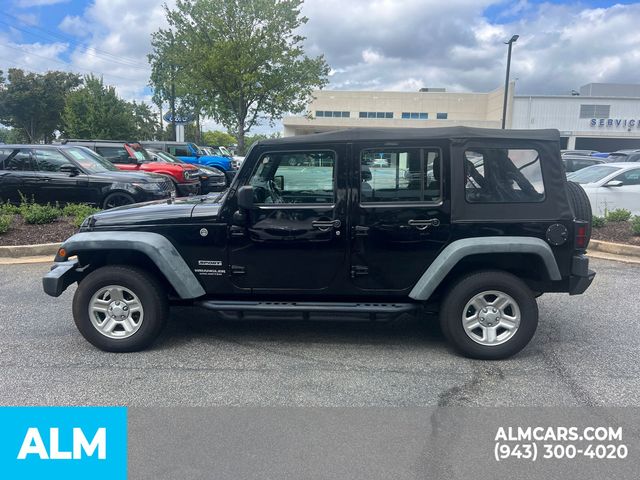 2017 Jeep Wrangler Unlimited Sport