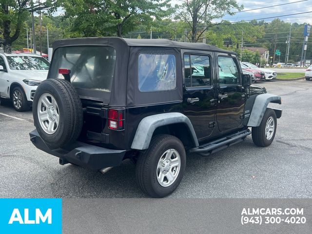 2017 Jeep Wrangler Unlimited Sport