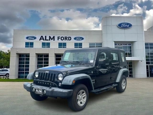 2017 Jeep Wrangler Unlimited Sport