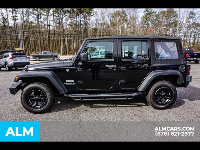 2017 Jeep Wrangler Unlimited Sport