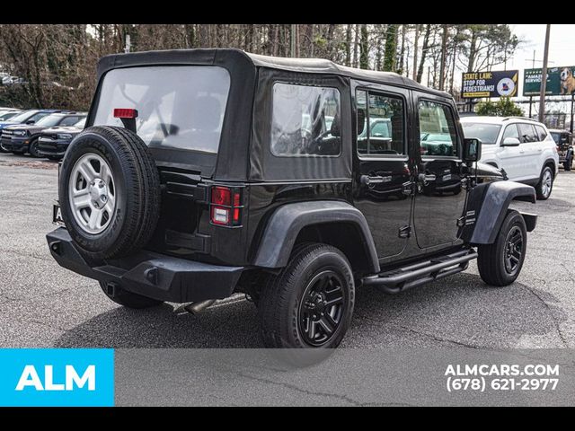 2017 Jeep Wrangler Unlimited Sport