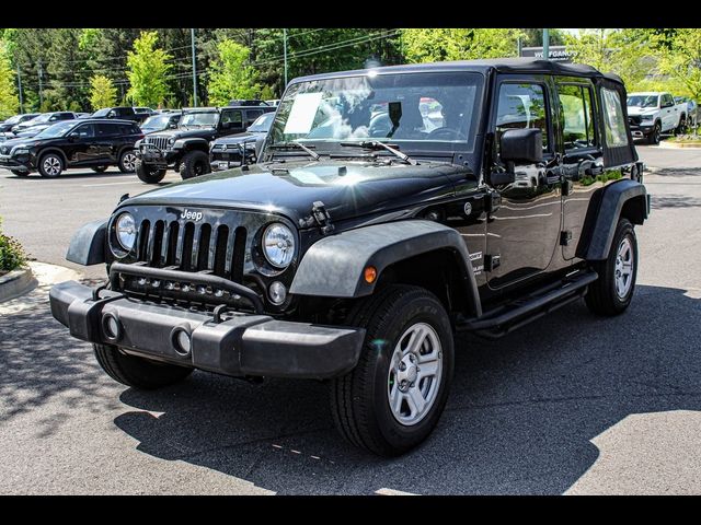 2017 Jeep Wrangler Unlimited Sport