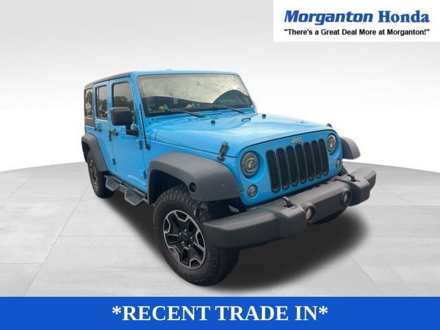 2017 Jeep Wrangler Unlimited Sport