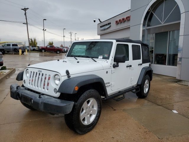 2017 Jeep Wrangler Unlimited Sport