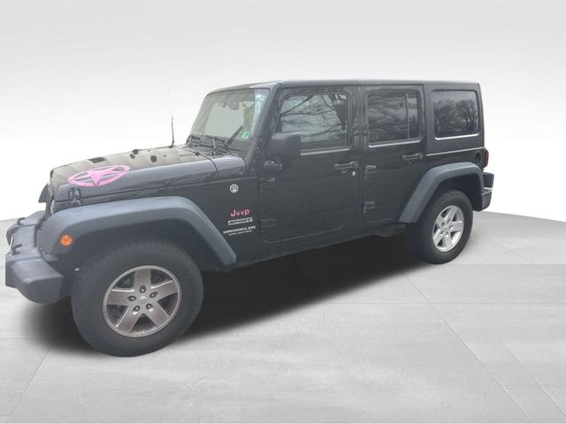 2017 Jeep Wrangler Unlimited Sport