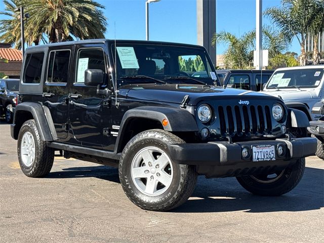 2017 Jeep Wrangler Unlimited Sport