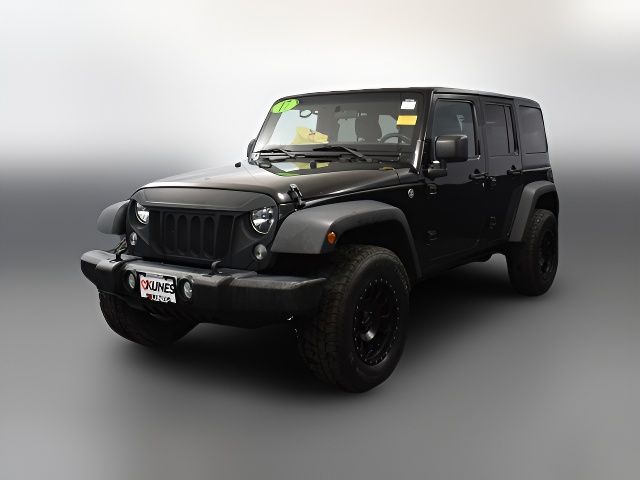 2017 Jeep Wrangler Unlimited Sport