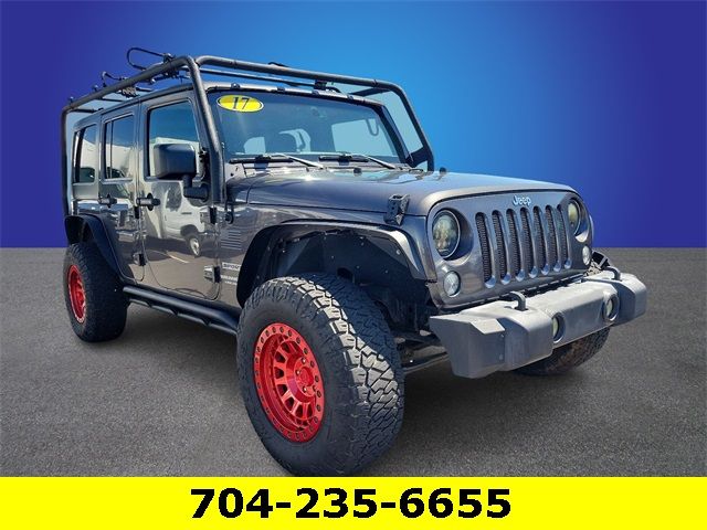 2017 Jeep Wrangler Unlimited Sport