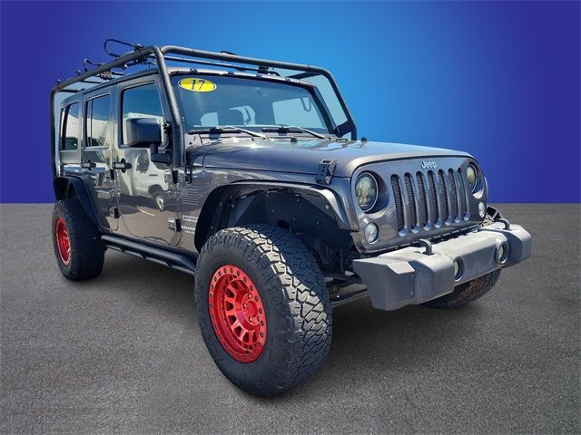 2017 Jeep Wrangler Unlimited Sport