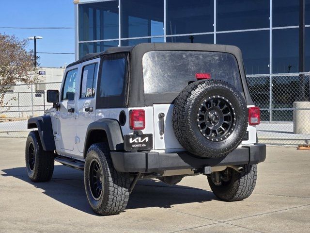 2017 Jeep Wrangler Unlimited Sport