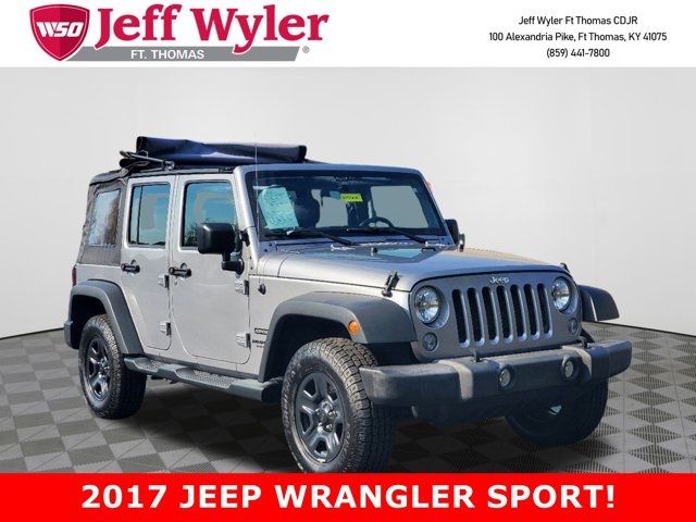 2017 Jeep Wrangler Unlimited Sport