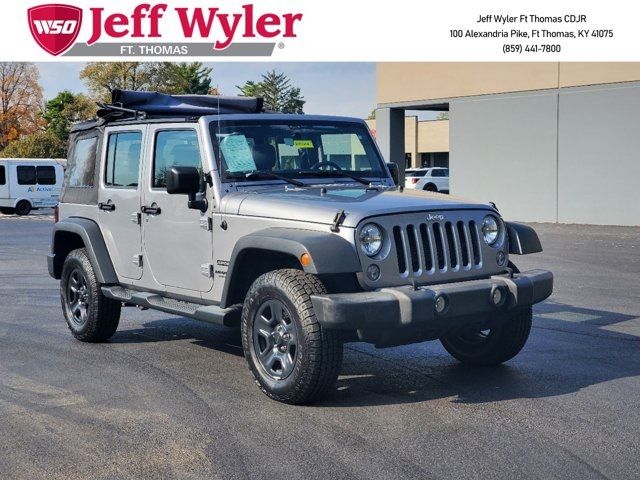 2017 Jeep Wrangler Unlimited Sport