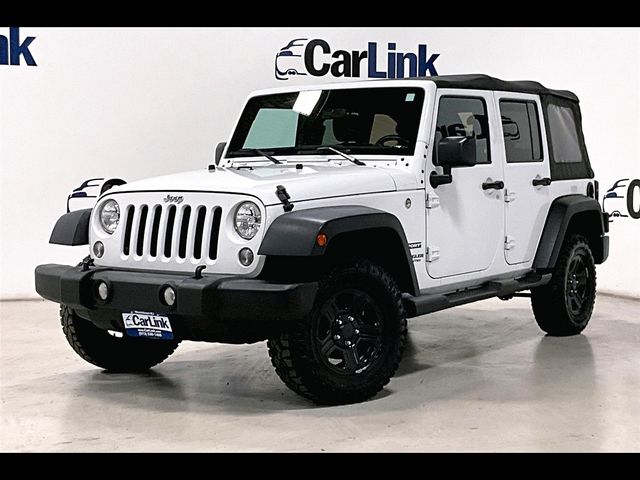 2017 Jeep Wrangler Unlimited Sport