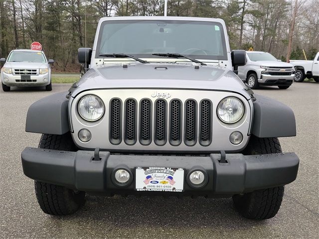 2017 Jeep Wrangler Unlimited Sport