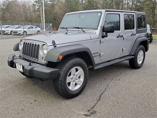 2017 Jeep Wrangler Unlimited Sport