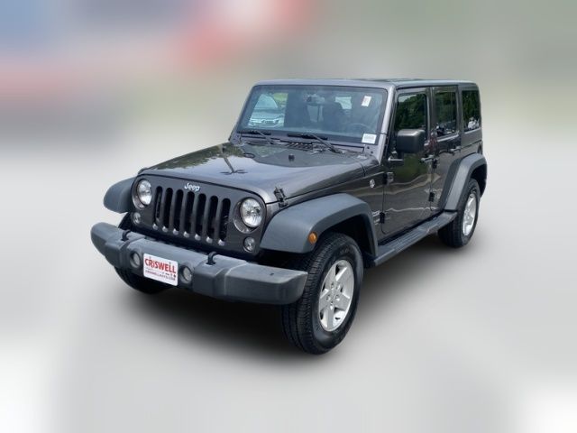 2017 Jeep Wrangler Unlimited Sport