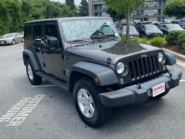 2017 Jeep Wrangler Unlimited Sport