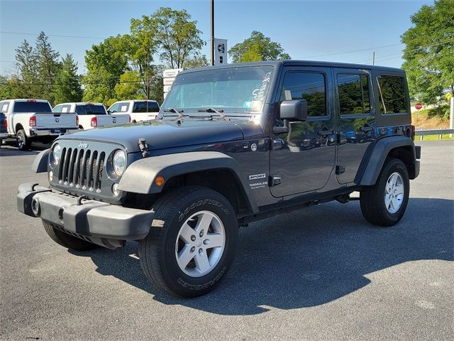 2017 Jeep Wrangler Unlimited Sport