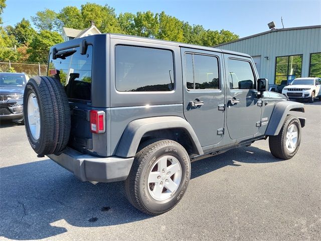 2017 Jeep Wrangler Unlimited Sport