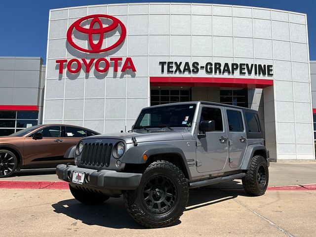 2017 Jeep Wrangler Unlimited Sport